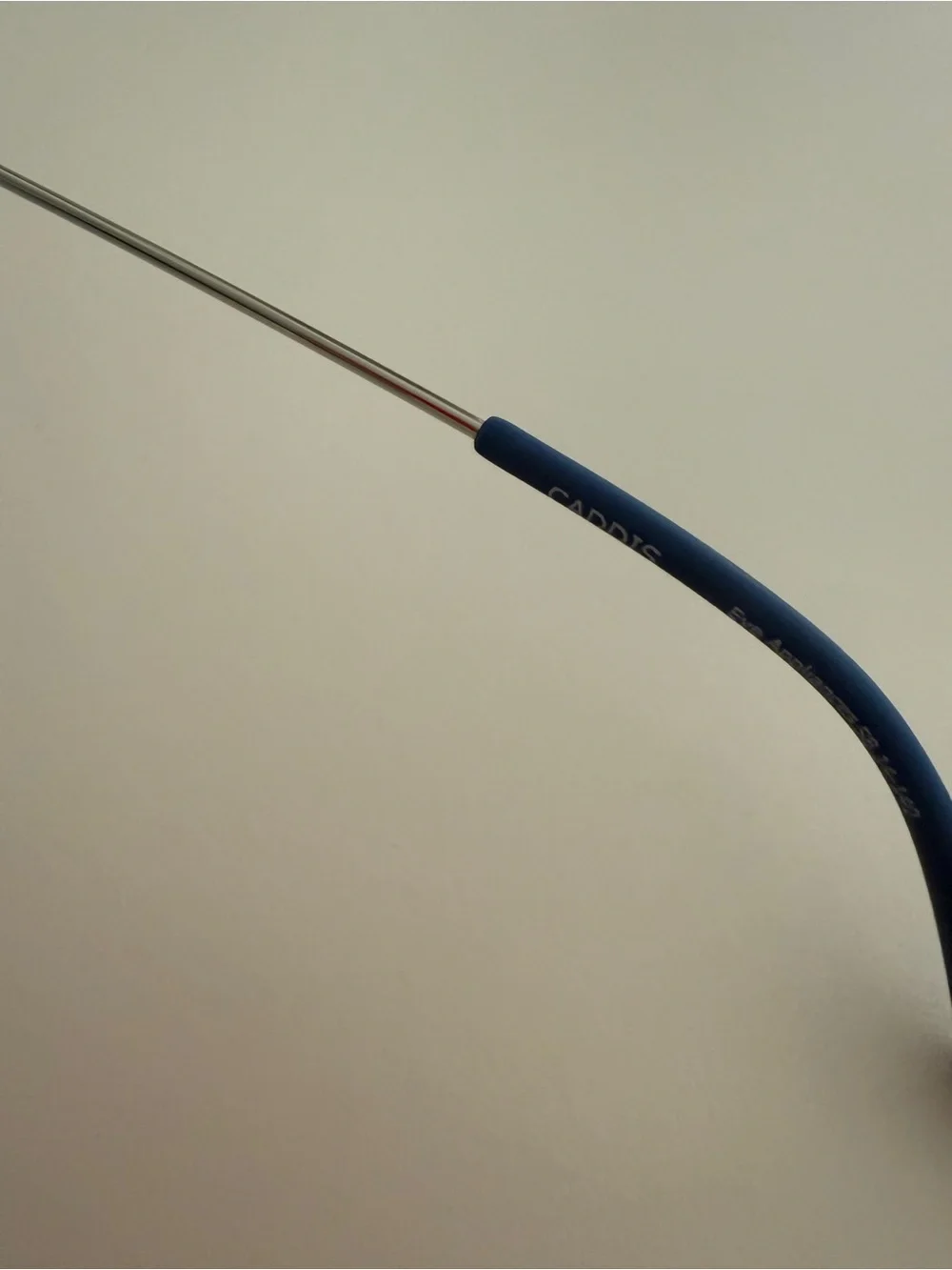Caddis Blue Lens Aviator Glasses 1.0- Sleek Silver Frame